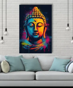 Buddha Canvas Wall Art – Tranquil Meditation Painting for Home & Office Décor (Copy)