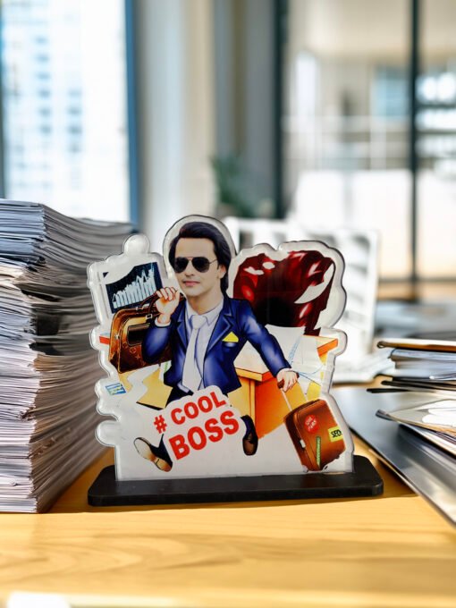Custom Acrylic Table Stand – #CoolBoss Design