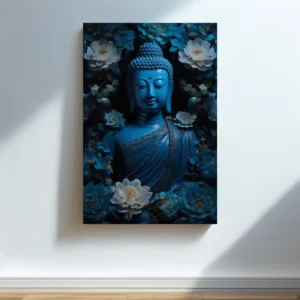 “Buddha Canvas Wall Art – Spiritual Painting for Home & Office Décor”