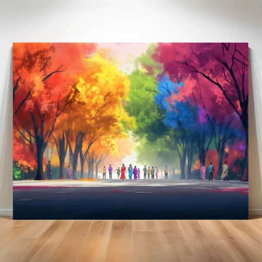 Bring Life to Your Walls with Vibrant Abstract Street Art - Image 4