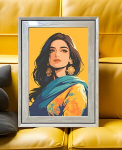 AuraFrame – Designer Wooden Series