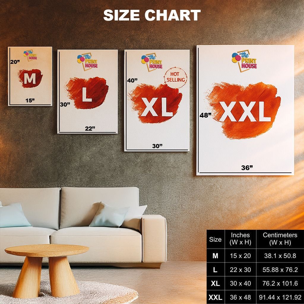 Majestic Peacock Canvas Wall Art – Vibrant Abstract Nature Painting for Home & Office Décor - Image 4