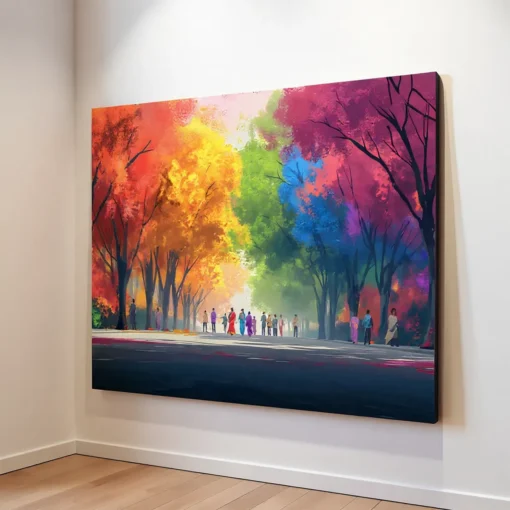 Bring Life to Your Walls with Vibrant Abstract Street Art - Image 3