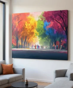 Bring Life to Your Walls with Vibrant Abstract Street Art