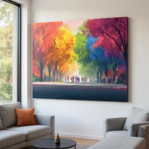 Bring Life to Your Walls with Vibrant Abstract Street Art