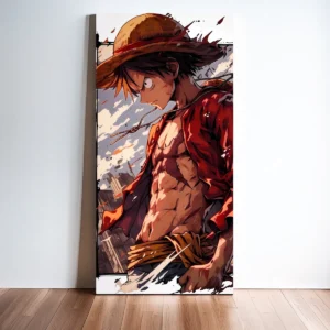 One Piece Luffy Epic Canvas Wall Art | The Print House™