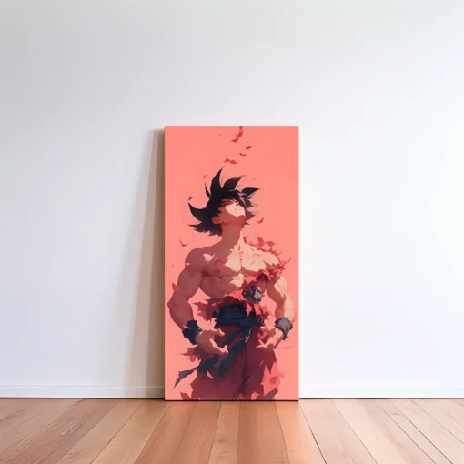Dragon Ball Z Goku Calm Energy Canvas Wall Art - Image 6