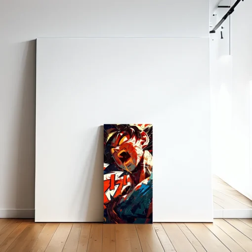 Dragon Ball Z Goku Rage Mode Canvas Wall Art - Image 8