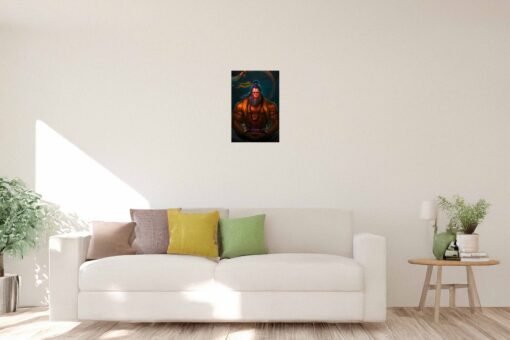Divine Aura – Artistic Hanuman Ji Collection - Image 3