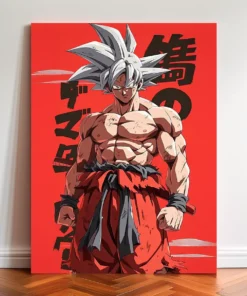 Dragon Ball Z Goku Canvas Wall Art | The Print House™