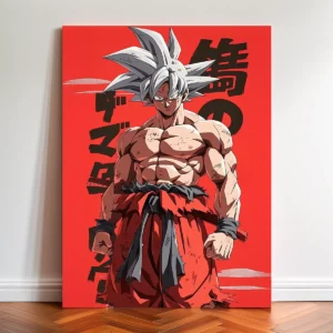 Dragon Ball Z Goku Canvas Wall Art | The Print House™