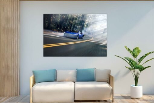 Acura NSX NC1 – Supercar Wall Poster - Image 3