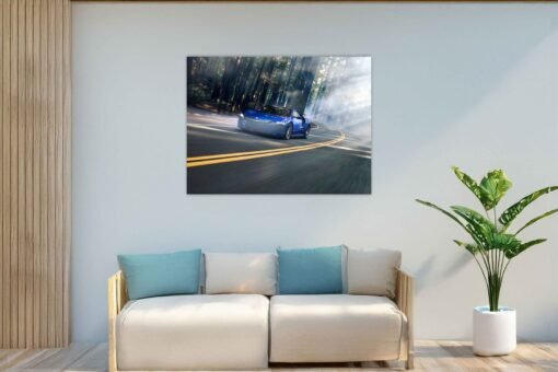 Acura NSX NC1 – Supercar Wall Poster - Image 2