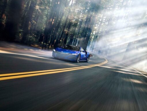 Acura NSX NC1 – Supercar Wall Poster