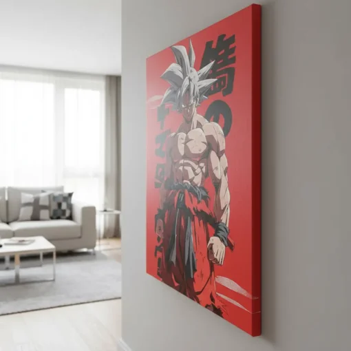 Dragon Ball Z Goku Canvas Wall Art | The Print House™ - Image 5