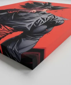 Alternative view of Dragon Ball Z Goku Black Canvas Wall Art | The Print House™