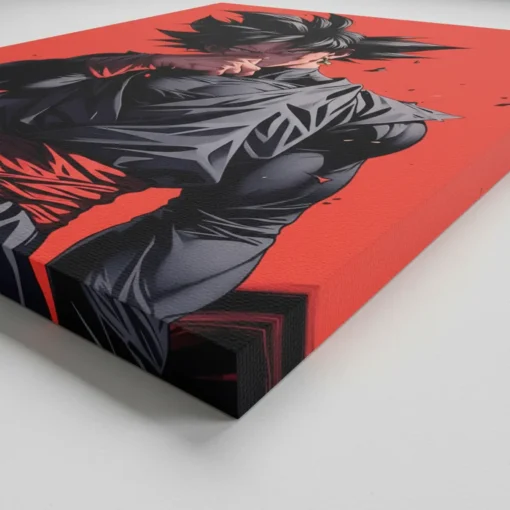 Dragon Ball Z Goku Black Canvas Wall Art | The Print House™ - Image 2