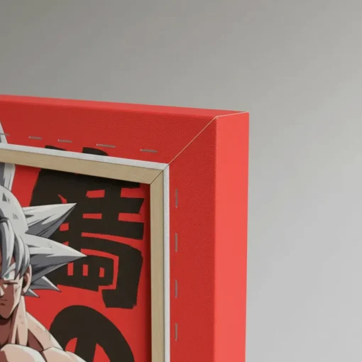 Dragon Ball Z Goku Canvas Wall Art | The Print House™ - Image 4
