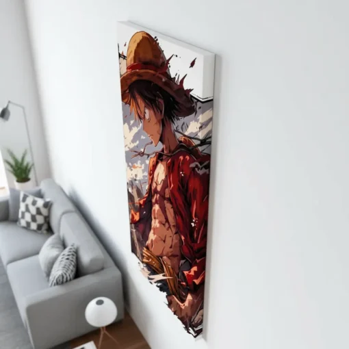 One Piece Luffy Epic Canvas Wall Art | The Print House™ - Image 4