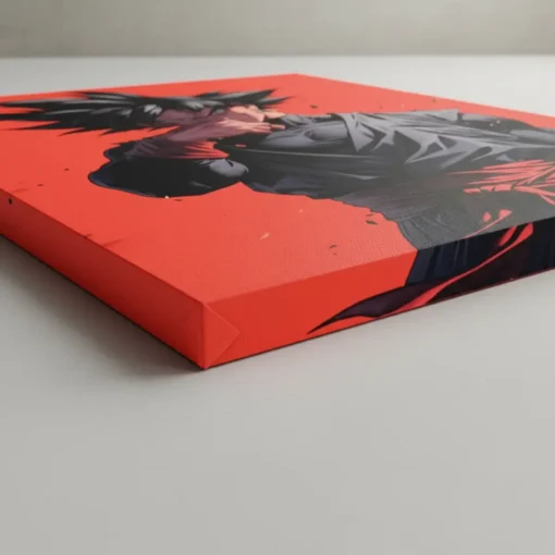 Dragon Ball Z Goku Black Canvas Wall Art | The Print House™ - Image 11