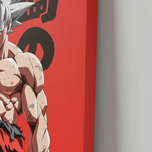 Dragon Ball Z Goku Canvas Wall Art | The Print House™ - Image 3