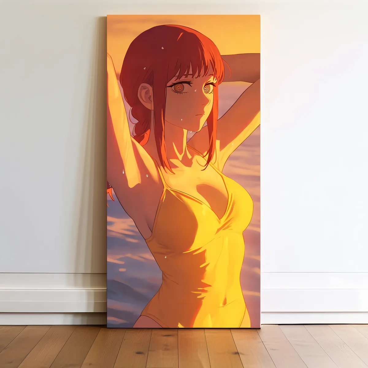 Makima Chainsaw Man Canvas Wall Art | The Print House™ - Image 2