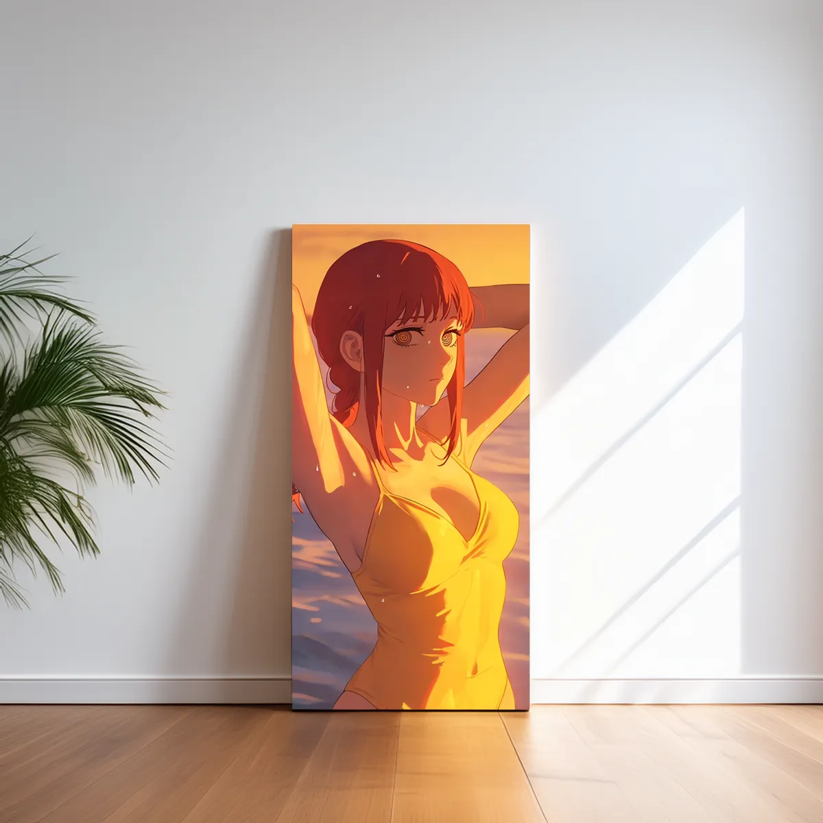 Makima Chainsaw Man Canvas Wall Art | The Print House™ - Image 20