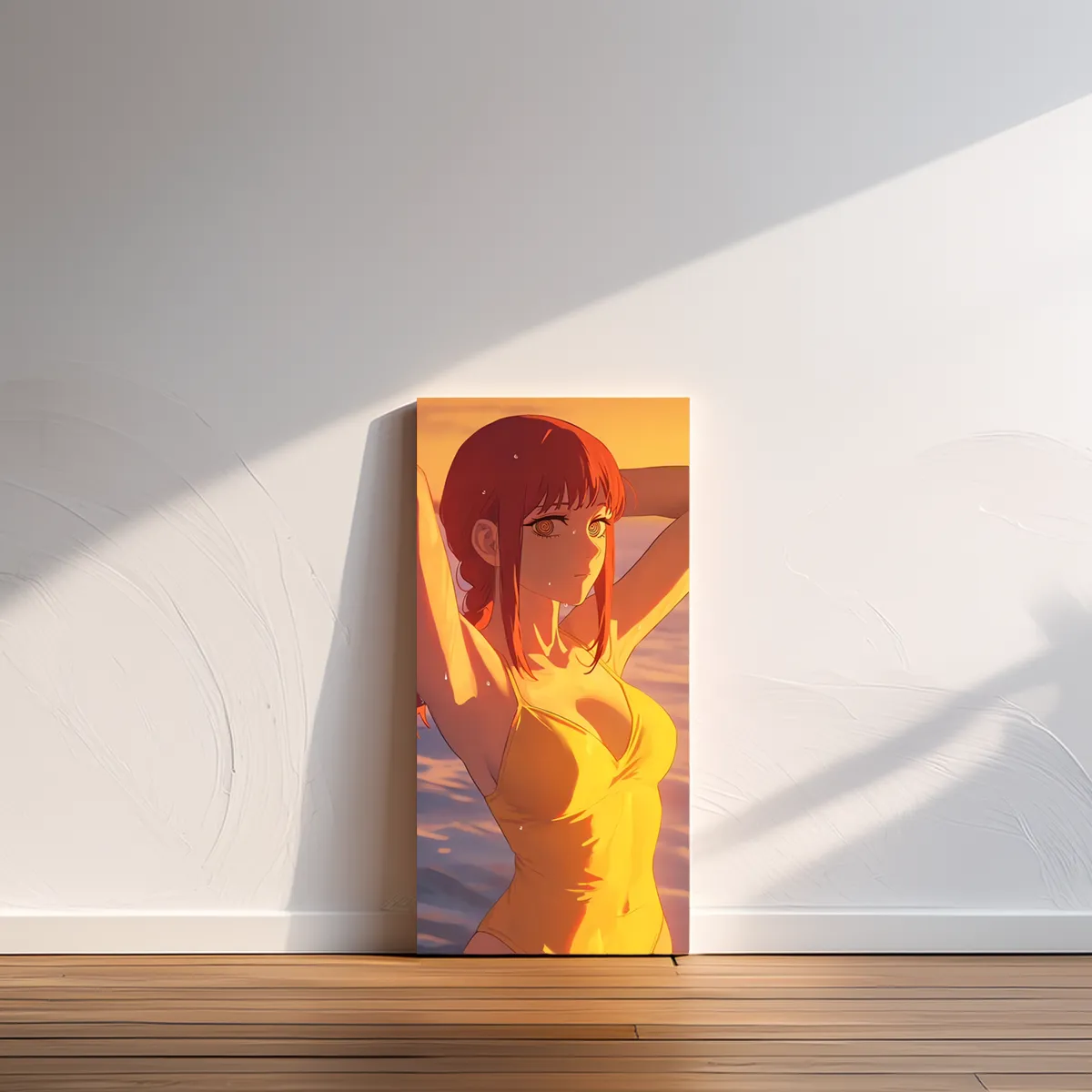 Makima Chainsaw Man Canvas Wall Art | The Print House™ - Image 19