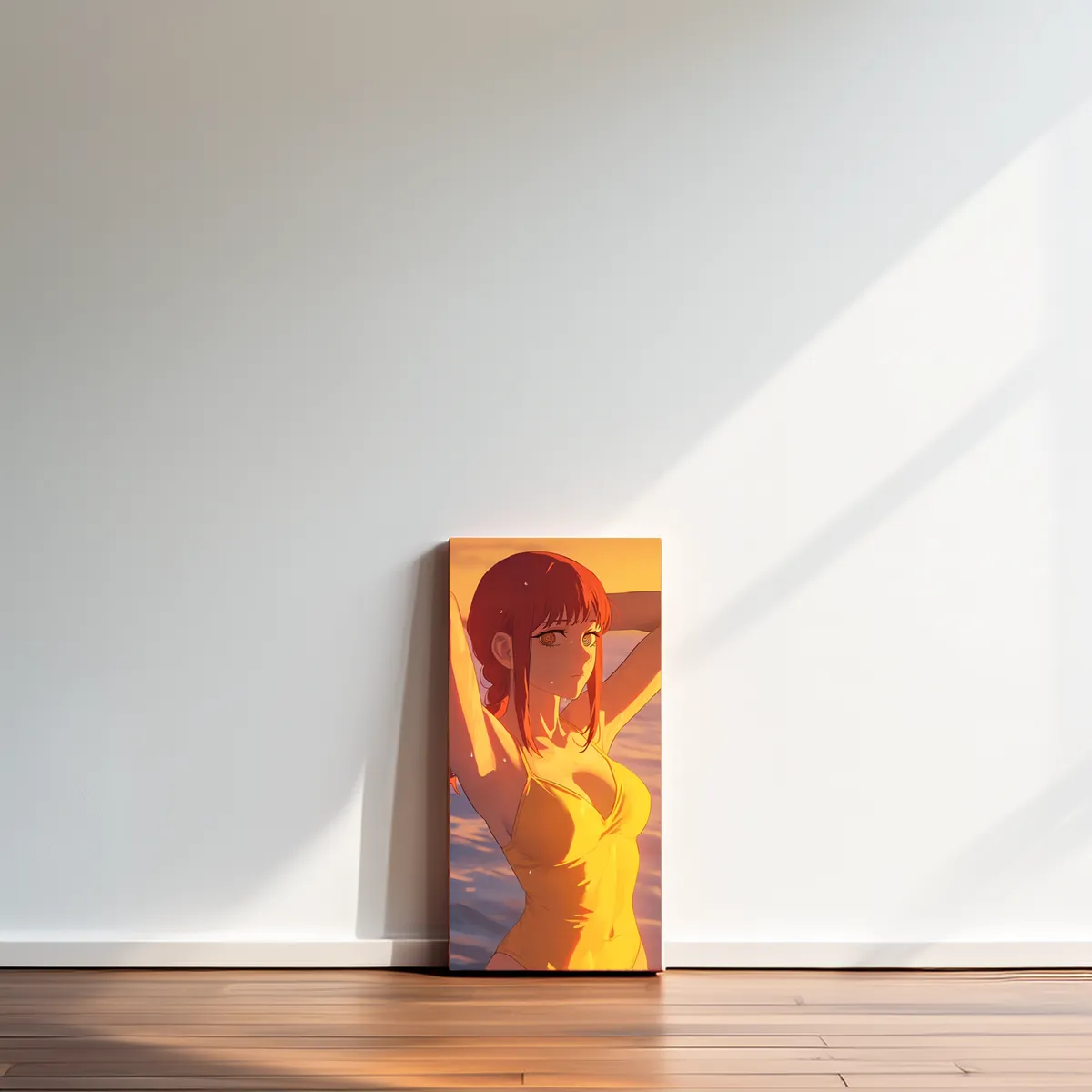 Makima Chainsaw Man Canvas Wall Art | The Print House™ - Image 18