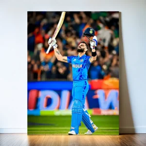 Virat Kohli Canvas Wall Art | The Print House™