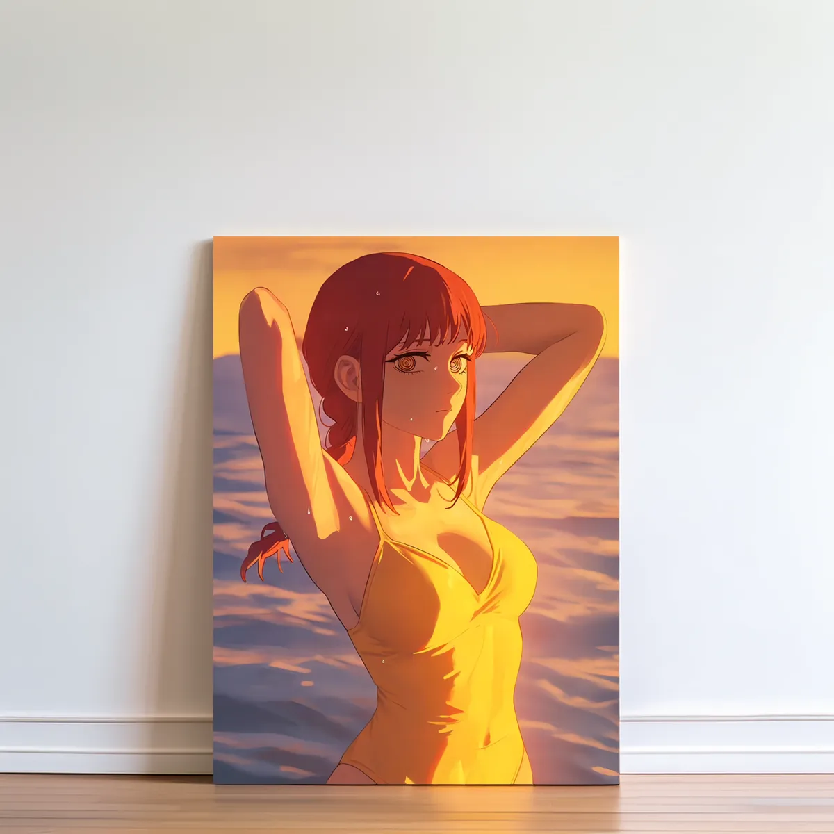 Makima Chainsaw Man Canvas Wall Art | The Print House™ - Image 15