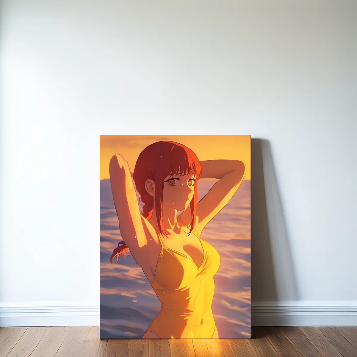 Makima Chainsaw Man Canvas Wall Art | The Print House™ - Image 14