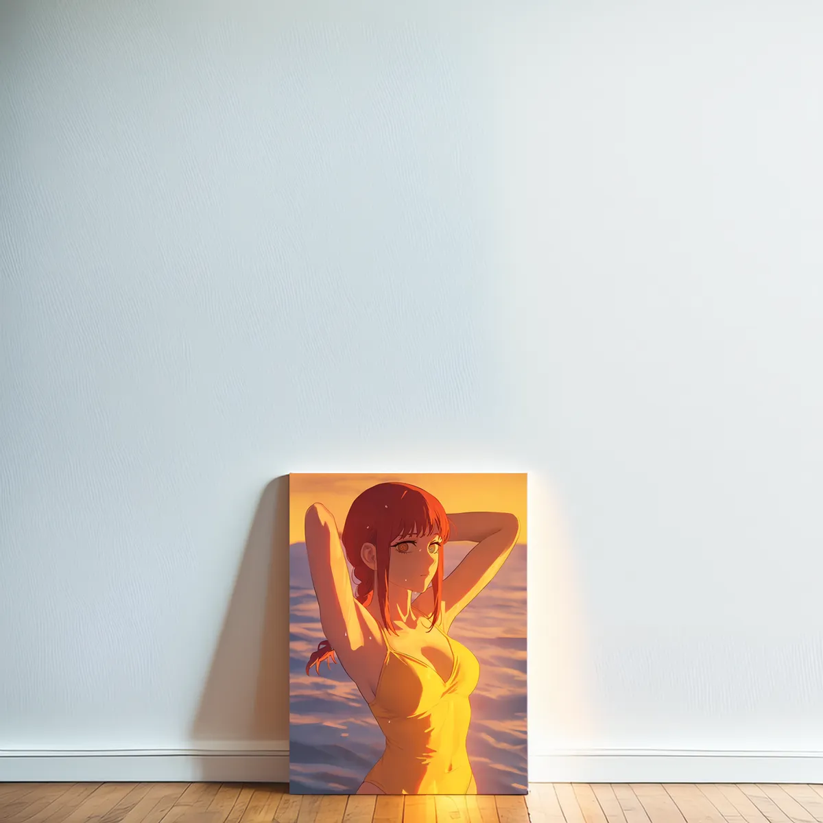 Makima Chainsaw Man Canvas Wall Art | The Print House™ - Image 12