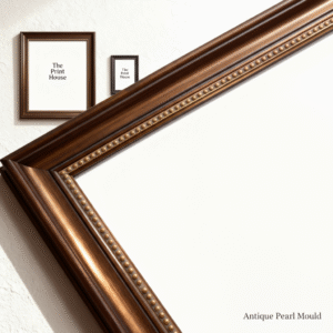 Antique Pearl Mould – Premium Decorative Photo Frame | Inside Poster Free | The Print House