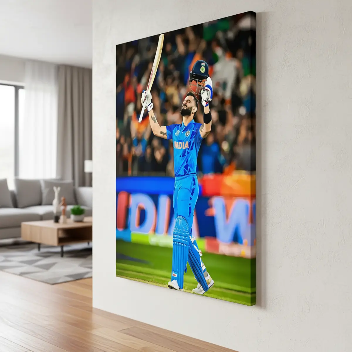 Virat Kohli Canvas Wall Art | The Print House™ - Image 2