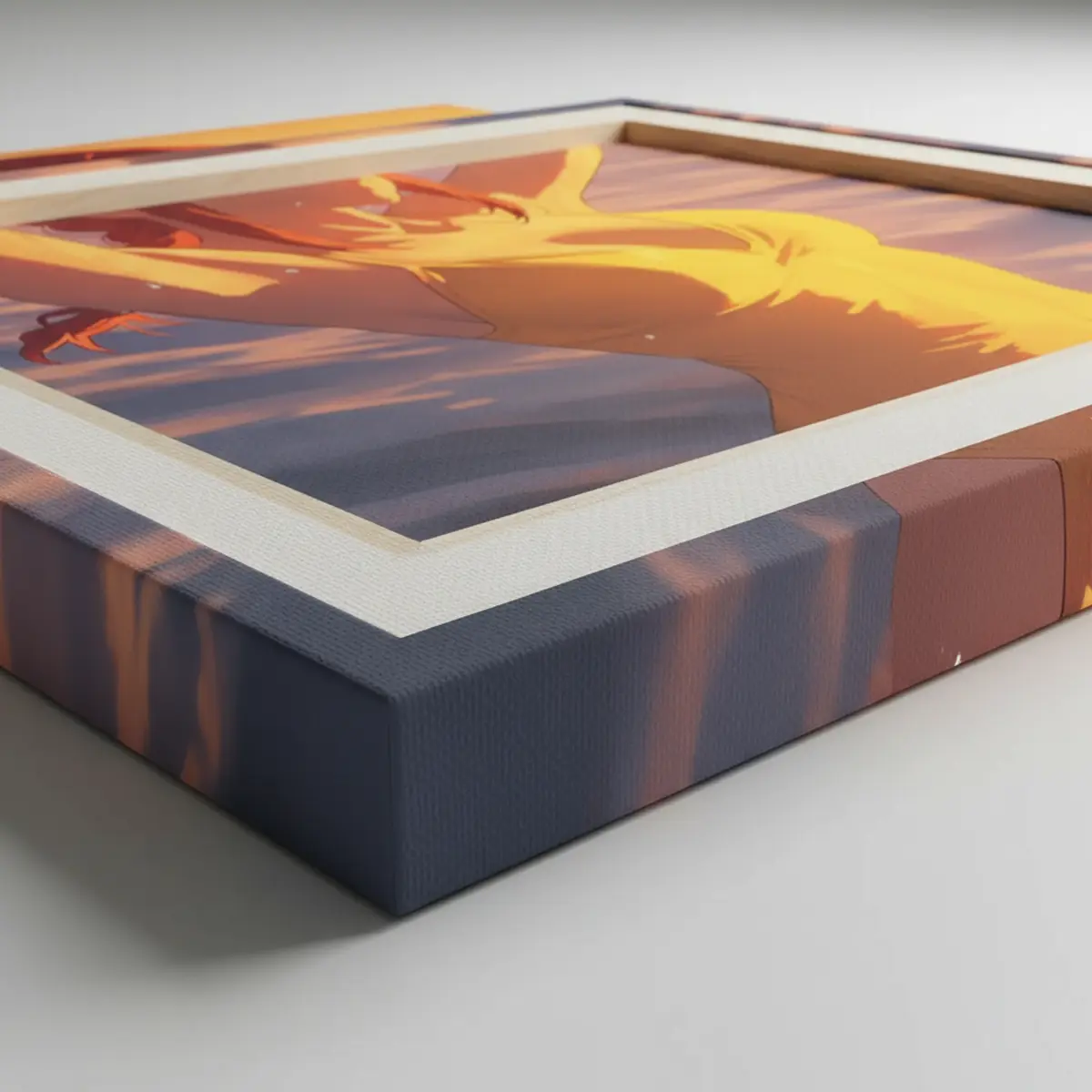 Makima Chainsaw Man Canvas Wall Art | The Print House™ - Image 9