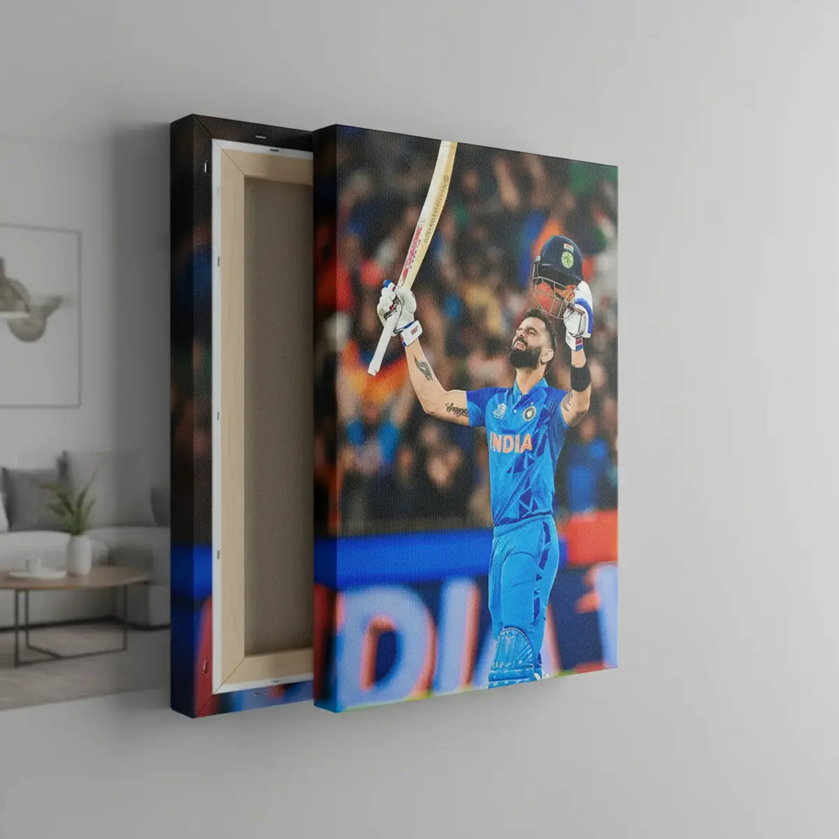 Virat Kohli Canvas Wall Art | The Print House™ - Image 6