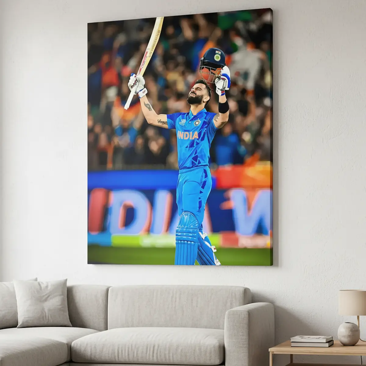 Virat Kohli Canvas Wall Art | The Print House™ - Image 5