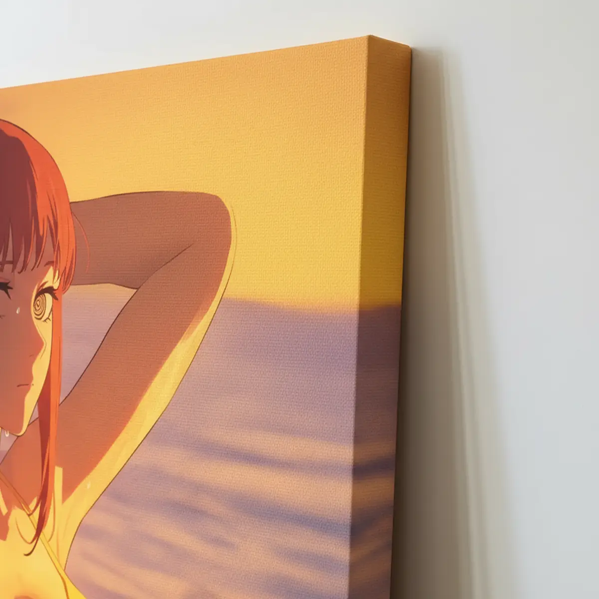 Makima Chainsaw Man Canvas Wall Art | The Print House™ - Image 7