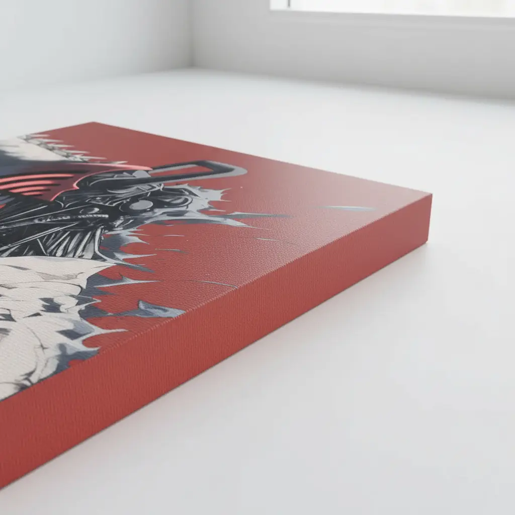 Denji Hybrid Form Chainsaw Man Canvas Wall Art | The Print House™ - Image 5