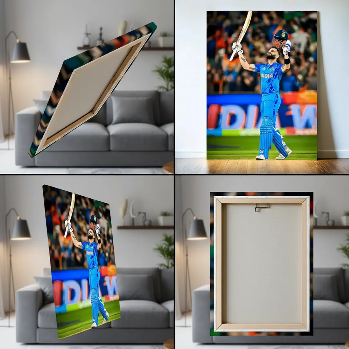 Virat Kohli Canvas Wall Art | The Print House™ - Image 8