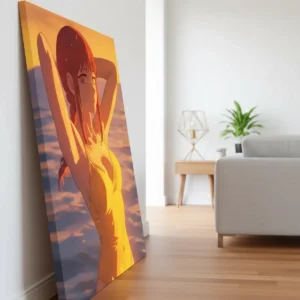 Makima Chainsaw Man Canvas Wall Art | The Print House™