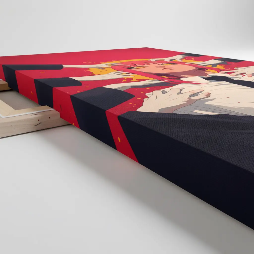 Chainsaw Man Makima Artwork | Anime Canvas Wall Hanging - Image 9